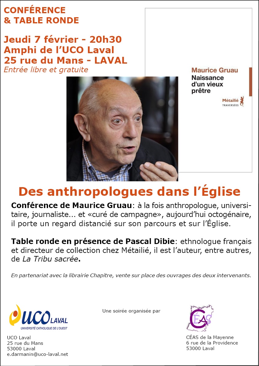 confrence de Maurice Gruau